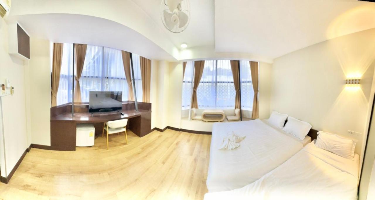 Abc So Hotel Bangkok Kültér fotó