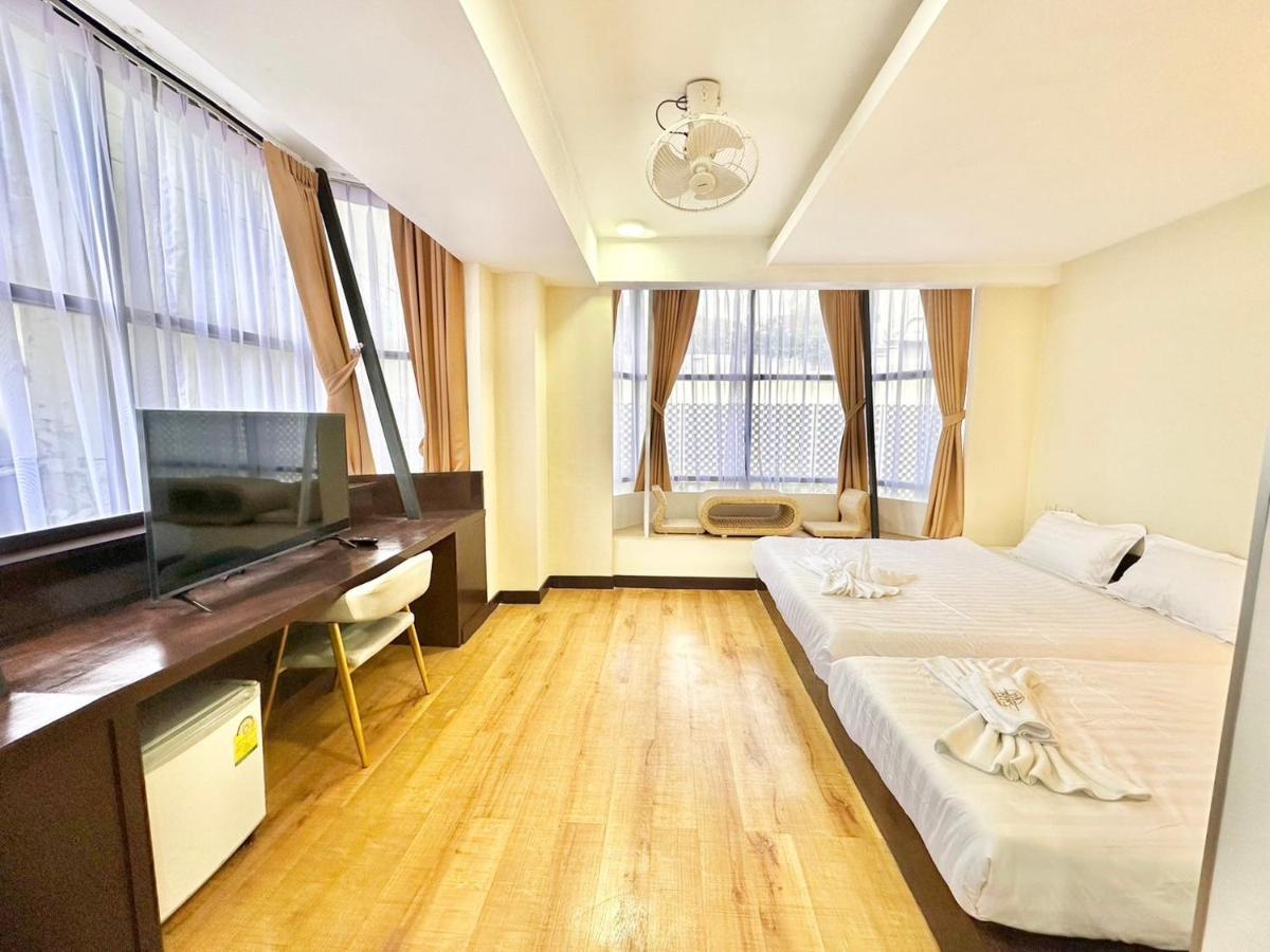 Abc So Hotel Bangkok Kültér fotó
