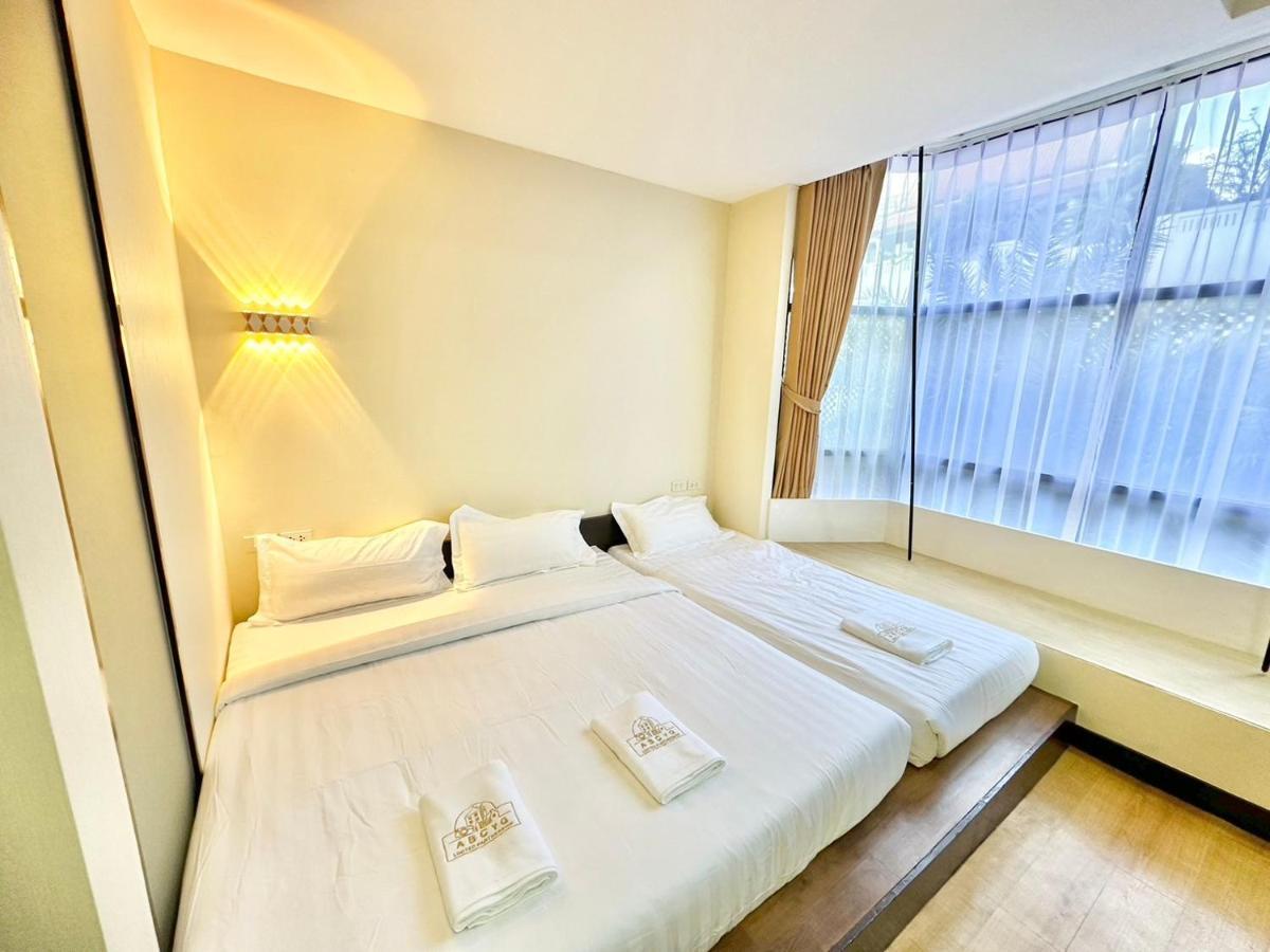 Abc So Hotel Bangkok Szoba fotó